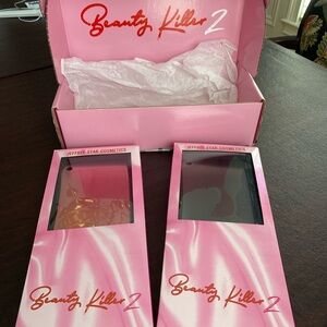 NIB- Jeffree Star Beauty Killer 2 hand mirror duo.